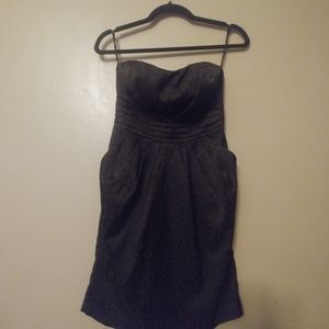 Strapless Mini dress